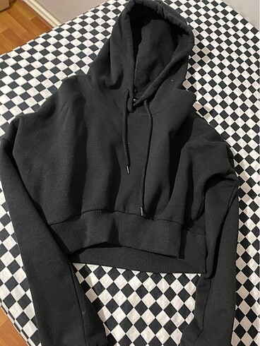 Crop sweatshirt