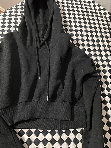 Zara Crop sweatshirt