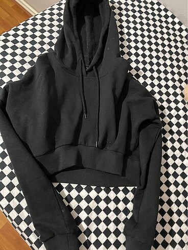 xs Beden Crop sweatshirt
