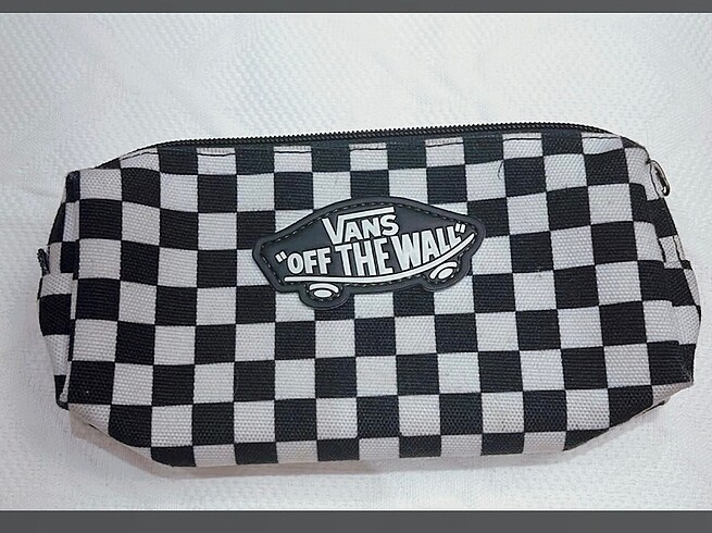 Vans damalı kalemlik