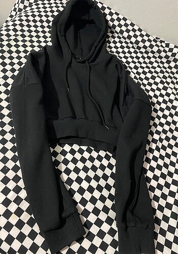 Crop sweatshirt