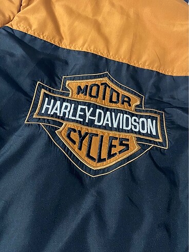 s Beden siyah Renk Harley Davidson mont