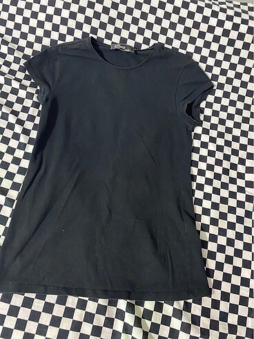 Siyah basic tshirt