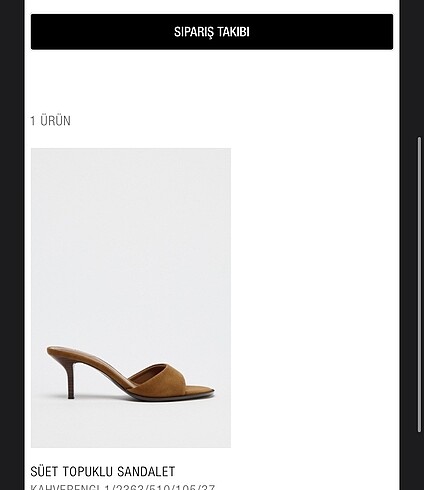 Zara Zara süet topuklu terlik yeni sezon