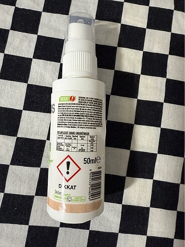 Diğer Defans Protect Sinek Kovucu Vücut Spreyi 50 ml