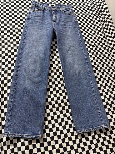 Zara Zara straight pantolon