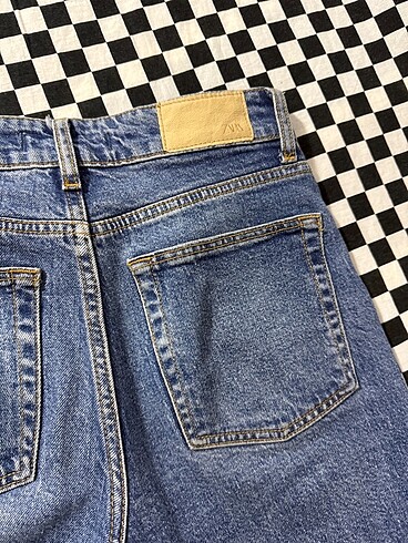 32 Beden Zara straight pantolon