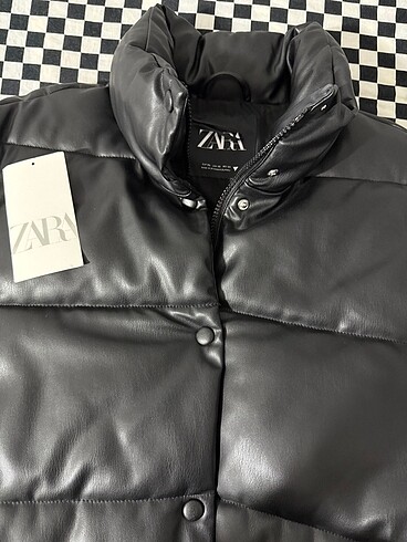xs Beden Zara deri mont