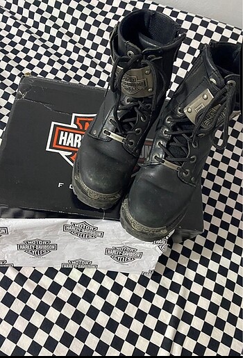 37 Beden Harley Davidson kadın bot