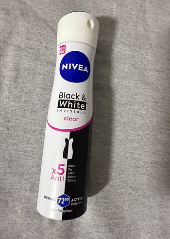 Nivea Black & White ve Tera Deodorant Seti - Görsel 3