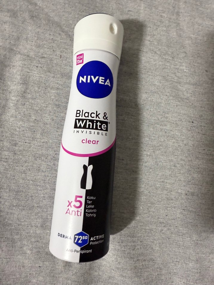 Nivea Black & White ve Tera Deodorant Seti - Görsel 3