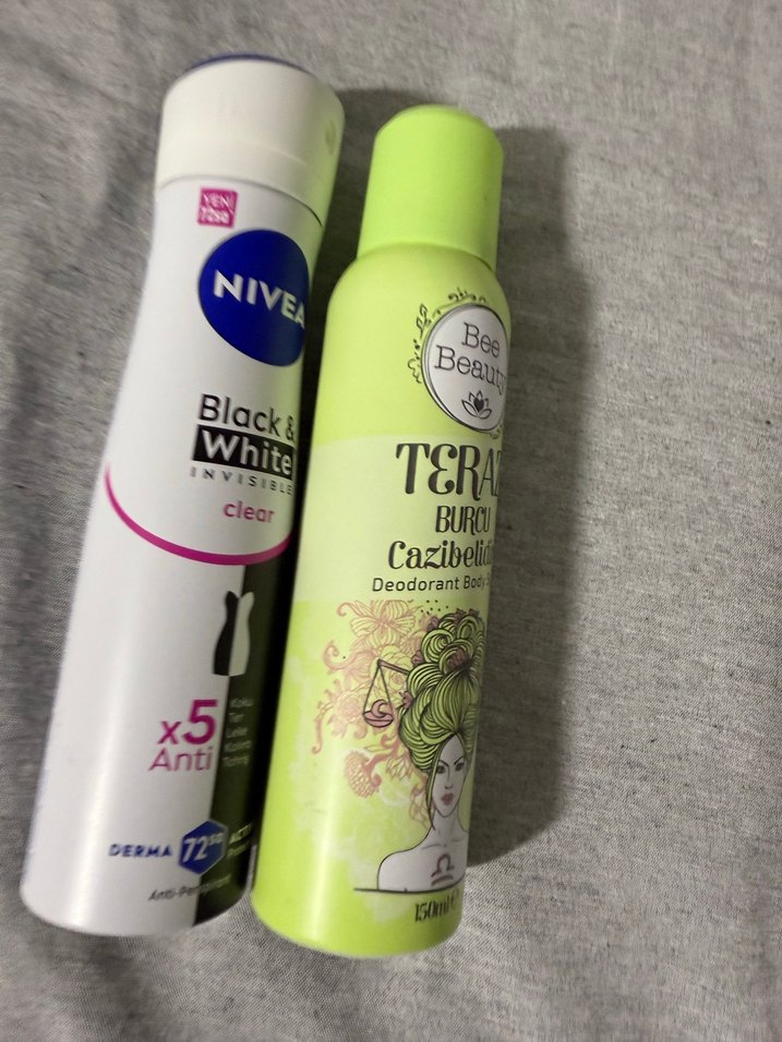 Nivea Black & White ve Tera Deodorant Seti - Görsel 2