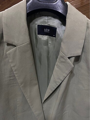 l Beden blazer ceket
