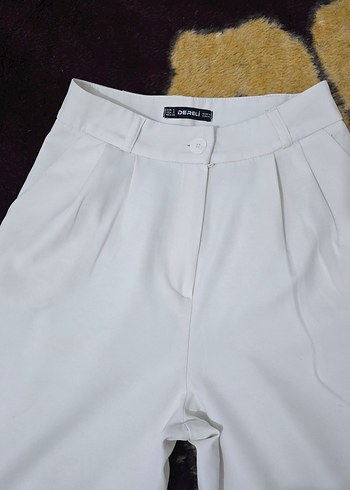 Trendyol & Milla Gri Pilili Kadın Kumaş Pantolon