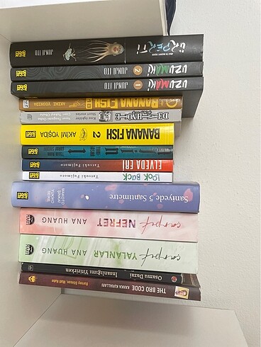 Manga/roman/kitap