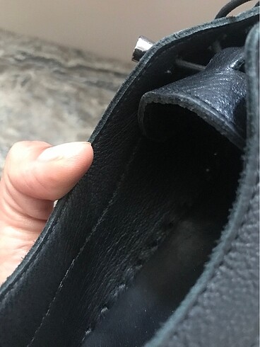 38 Beden Yeni gibi,Yumuşacık, Komple deri, 37 numara ayakkabı.