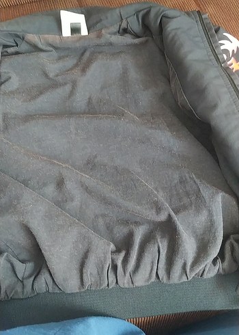 BG Store Kahverengi Erkek Çocuk Biker Ceket