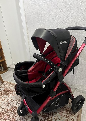 Casual Nest Travel Sistem Bebek Arabası ve Puset - Görsel 4