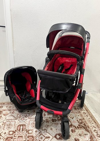 Casual Nest Travel Sistem Bebek Arabası ve Puset - Görsel 5