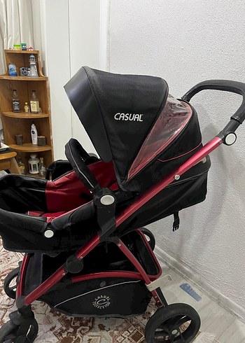 Casual Nest Travel Sistem Bebek Arabası ve Puset - Görsel 2