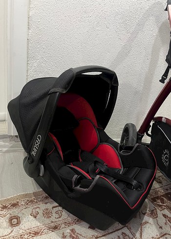 Casual Nest Travel Sistem Bebek Arabası ve Puset - Görsel 3