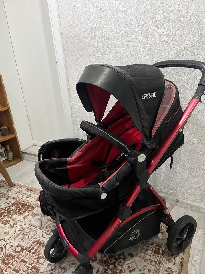 Casual Nest Travel Sistem Bebek Arabası ve Puset - Görsel 4