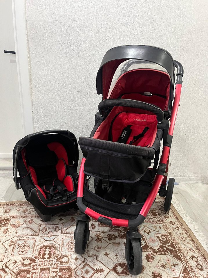 Casual Nest Travel Sistem Bebek Arabası ve Puset - Görsel 5