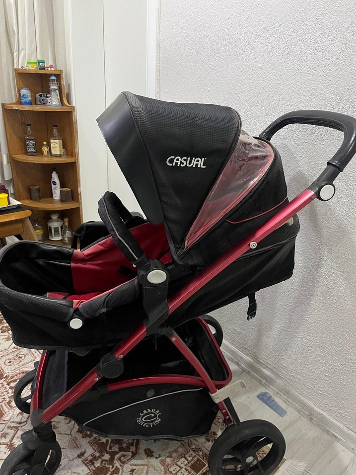 Casual Nest Travel Sistem Bebek Arabası ve Puset - Görsel 2