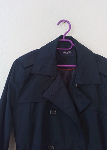 Lacivert Midi Kadın Trençkot (Lc Waikiki ) - Görsel 2