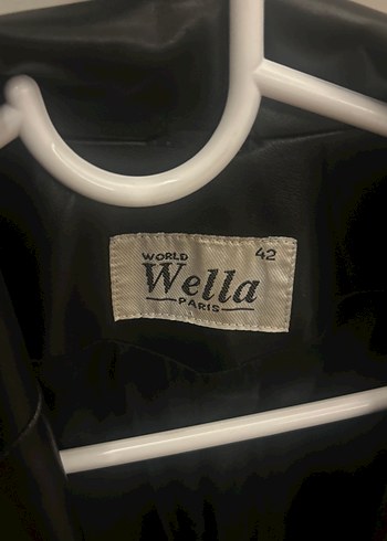 Siyah Deri Kadın Ceket - Görsel 2