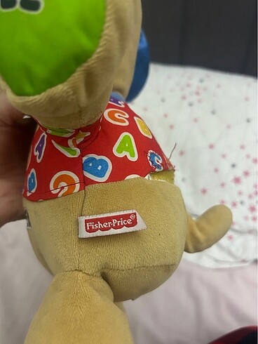 Fisher Price Konuşan eğitici köpekcik