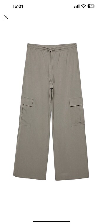 Stradivarius kargo pantolon
