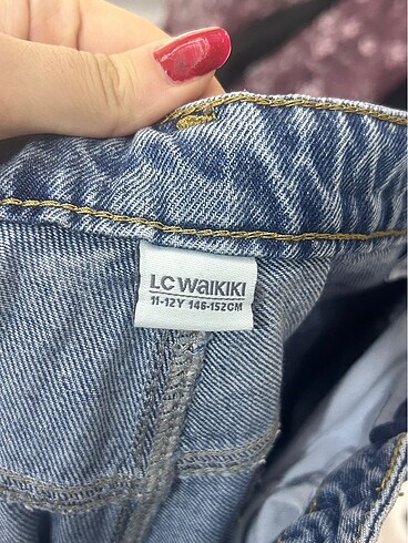 LC Waikiki Kız çocuk jeans