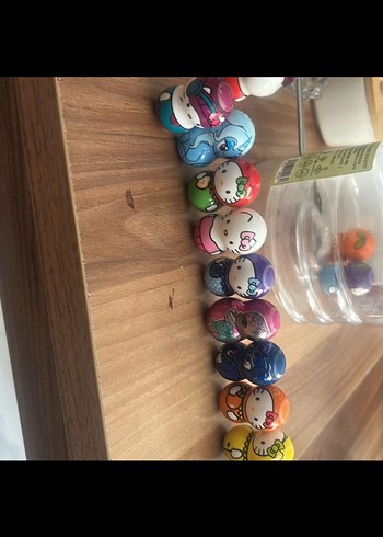 Renkli Mini Karakter Figürleri hacıyatmaz