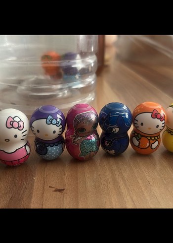 Renkli Mini Karakter Figürleri hacıyatmaz