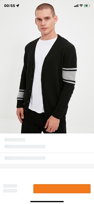Trendyol Man Regular Hırka