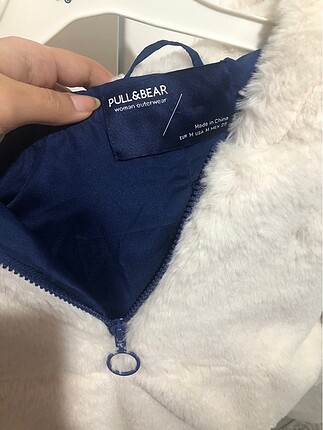 Pull&bear marka peluş mont