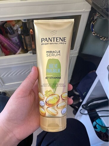 Pantene saç serumu