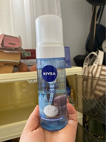 Nivea yüz yıkama köpüğü