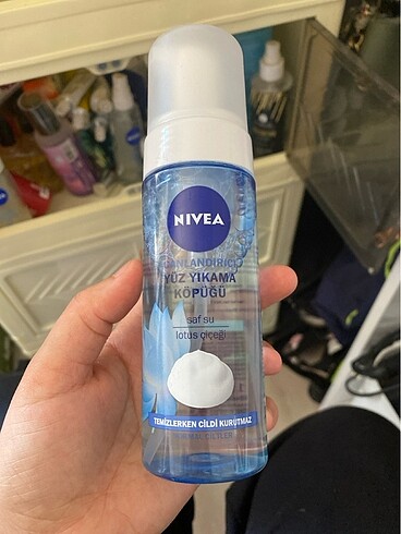 Nivea Nivea yüz yıkama köpüğü