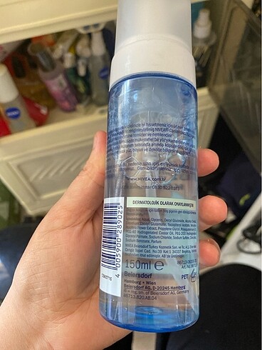  Beden Nivea yüz yıkama köpüğü
