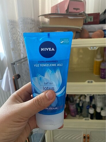 Nivea yüz temizleme jeli