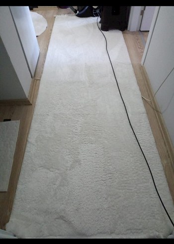 Beyaz ve pelus yoluk en 100 boy 300 mtre - Görsel 2