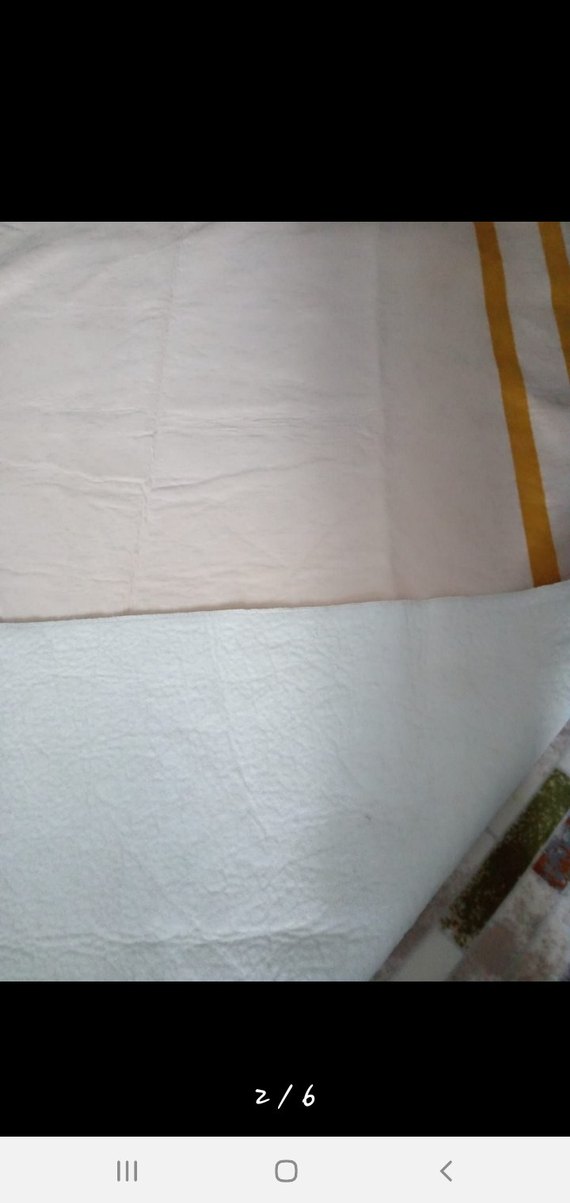 Sarı Desenli Konvansiyonel Halı - Görsel 3