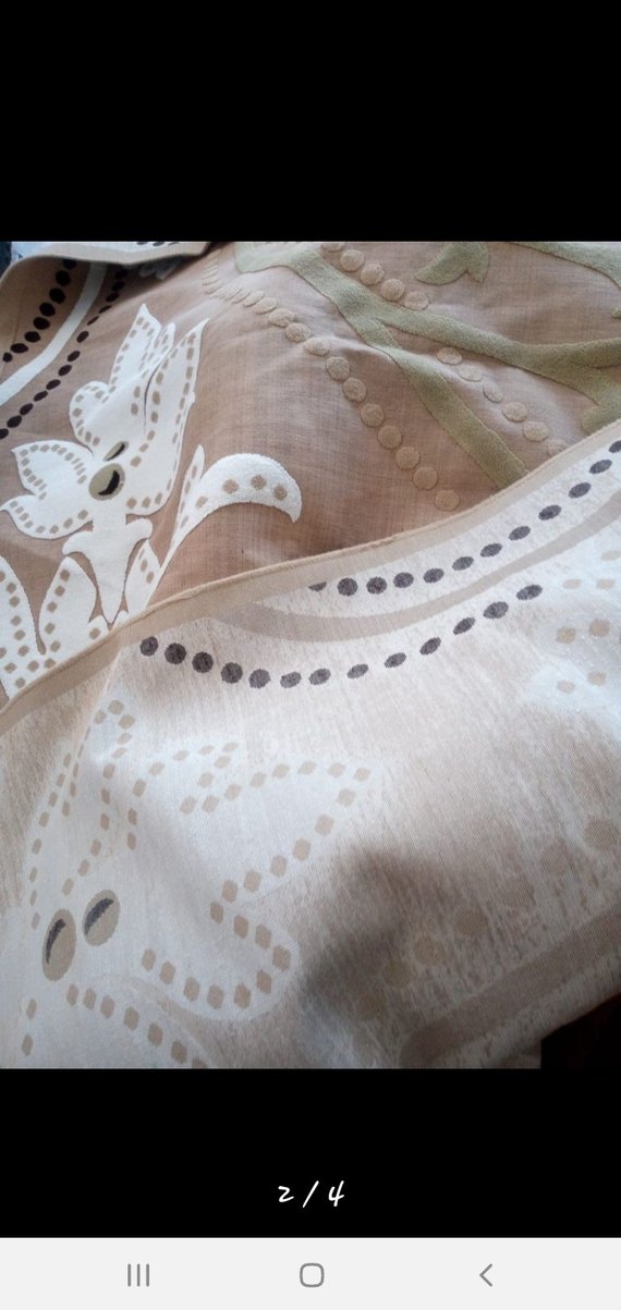 Nakışlı Bohem Tarzı Bej Halı - Görsel 2