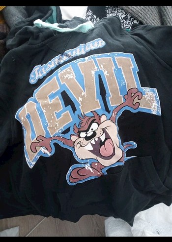 toplu satilikKız Çocuk Beyaz Kapüşonlu Kürklü Yelek - Görsel 3