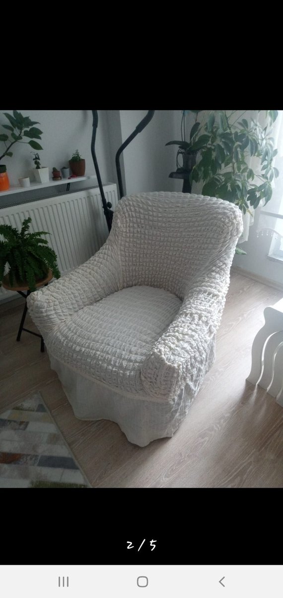 Beyaz Kabartmalı Yumuşak koltik ortusu 4 parca - Görsel 4