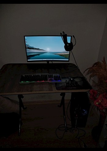 Çok Renkli Gaming Masaüstü Bilgisayar Seti - Görsel 6