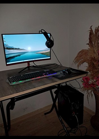 Çok Renkli Gaming Masaüstü Bilgisayar Seti - Görsel 5