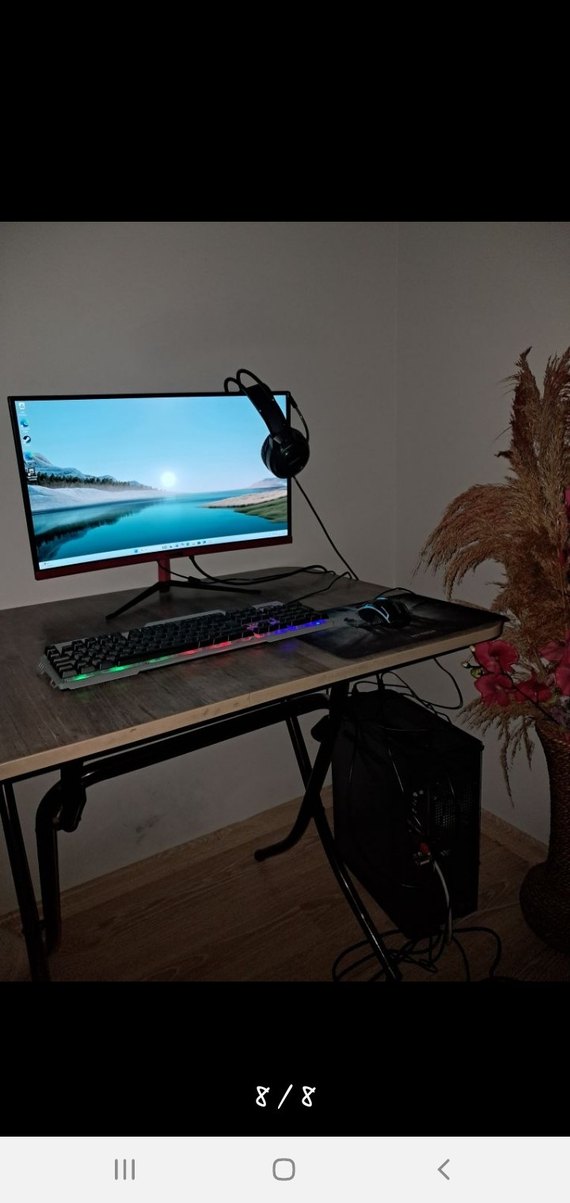 Çok Renkli Gaming Masaüstü Bilgisayar Seti - Görsel 5